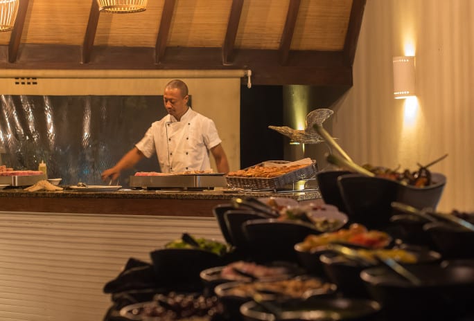COOKING STATION
